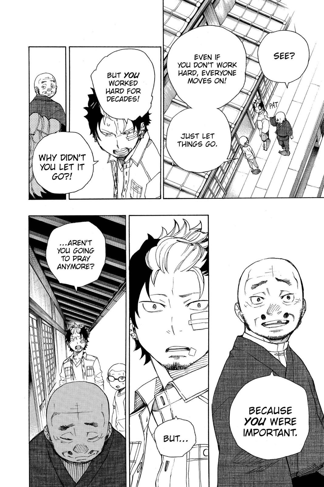Read Blue Exorcist EN Manga Online