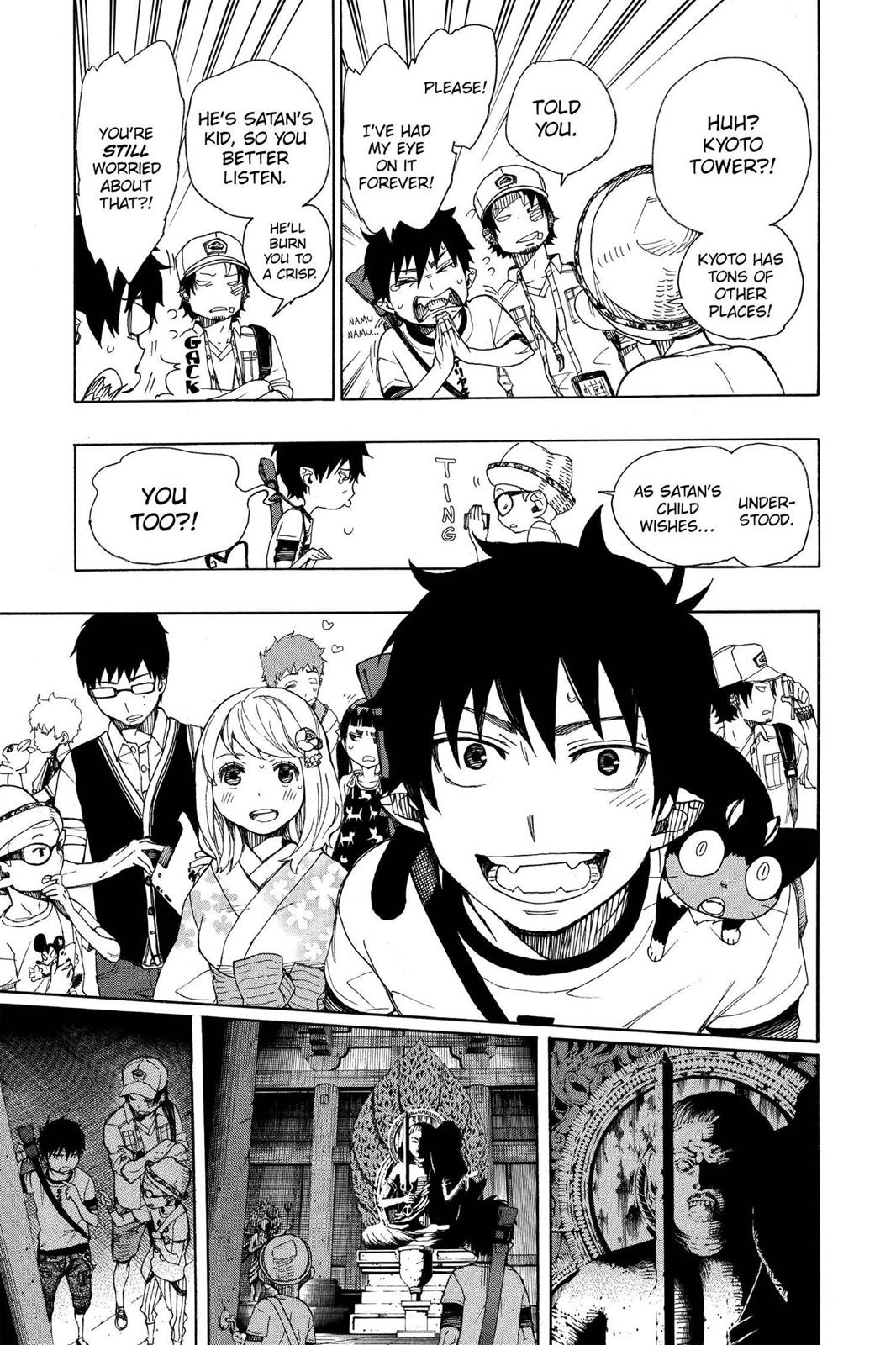 Read Blue Exorcist EN Manga Online