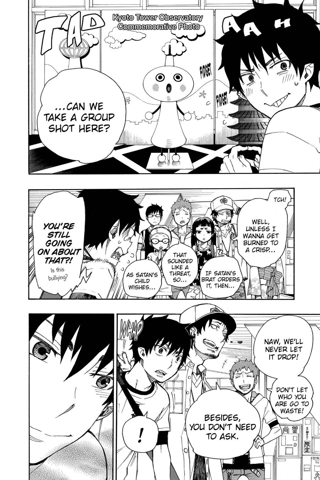 Read Blue Exorcist EN Manga Online