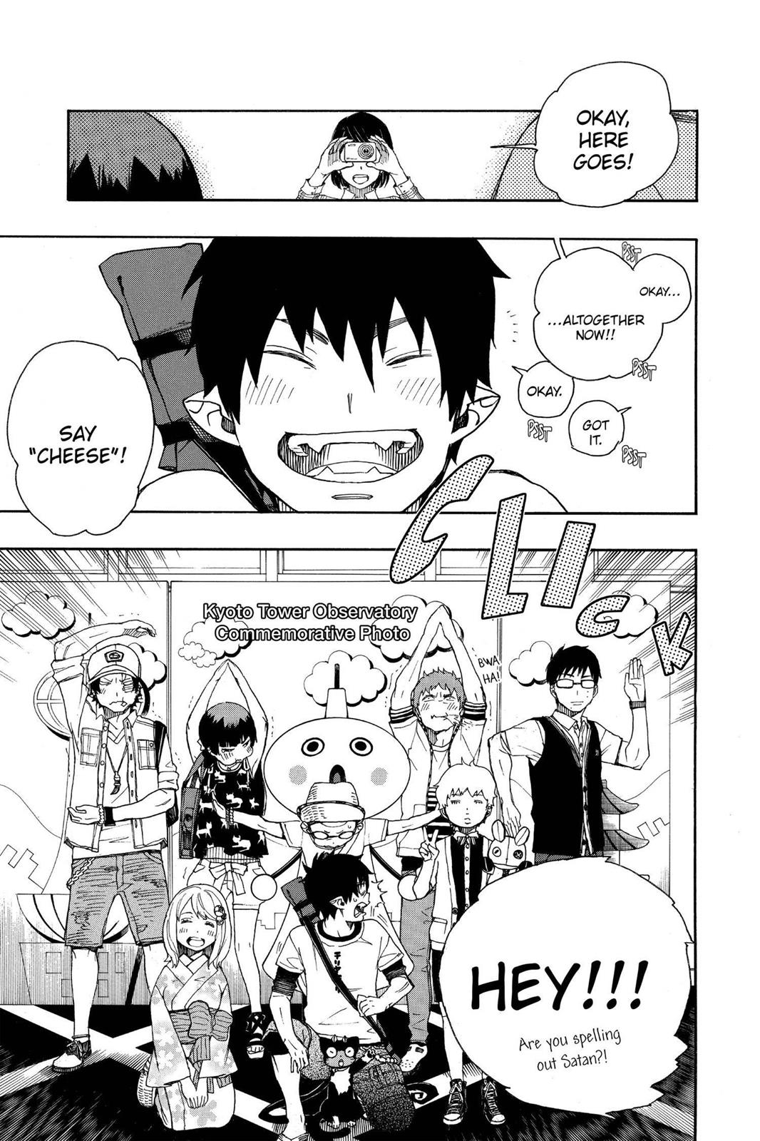Read Blue Exorcist EN Manga Online
