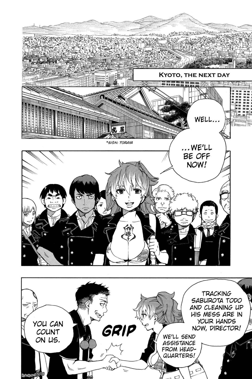Read Blue Exorcist EN Manga Online