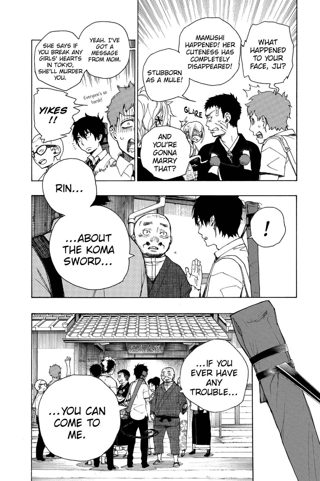 Read Blue Exorcist EN Manga Online