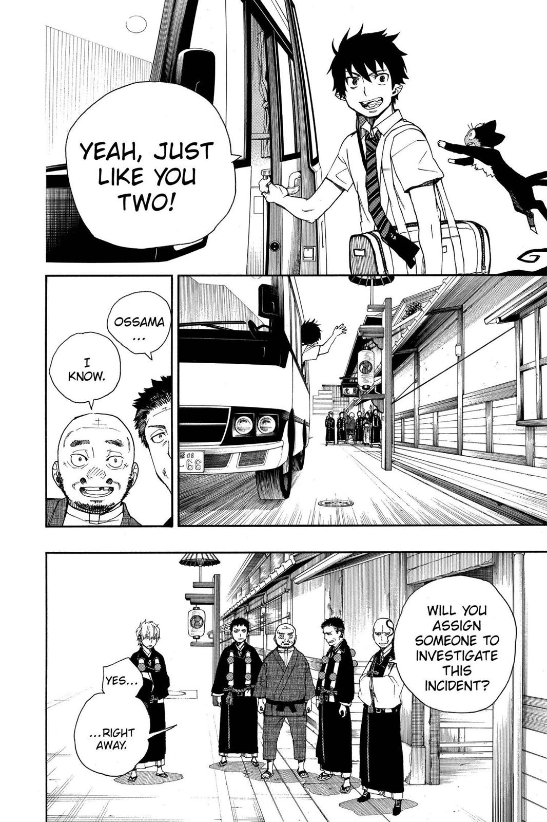 Read Blue Exorcist EN Manga Online