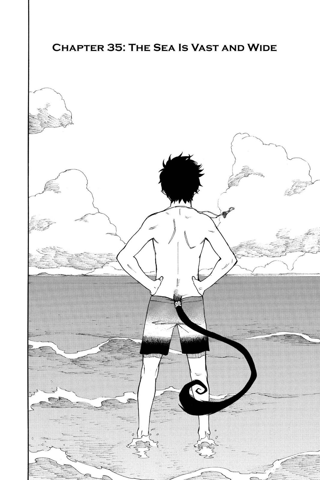 Read Blue Exorcist EN Manga Online