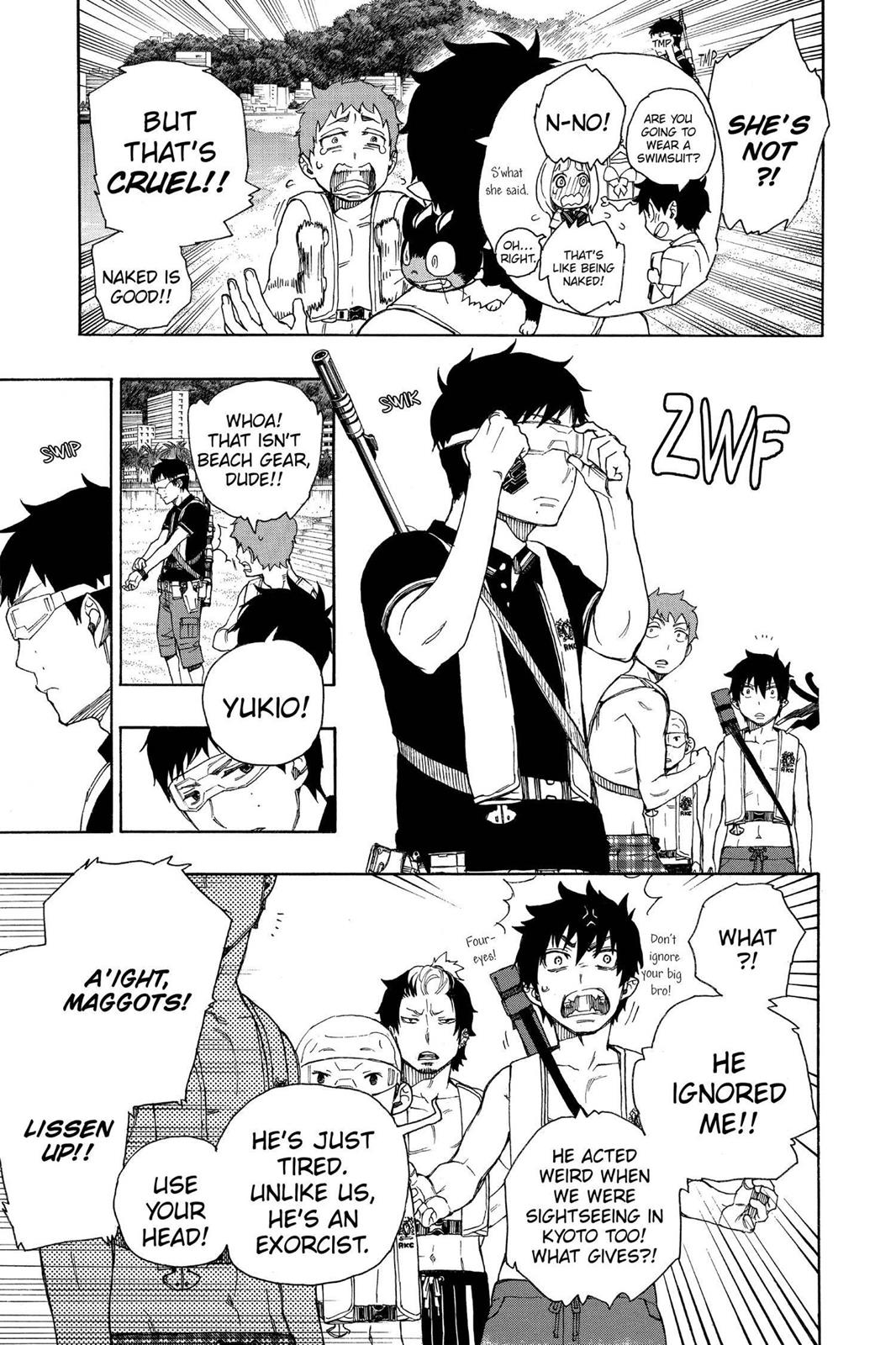 Read Blue Exorcist EN Manga Online