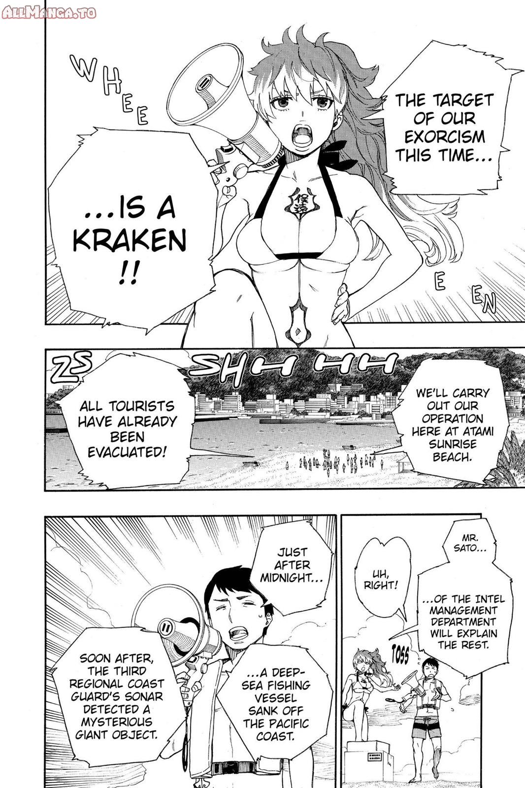 Read Blue Exorcist EN Manga Online