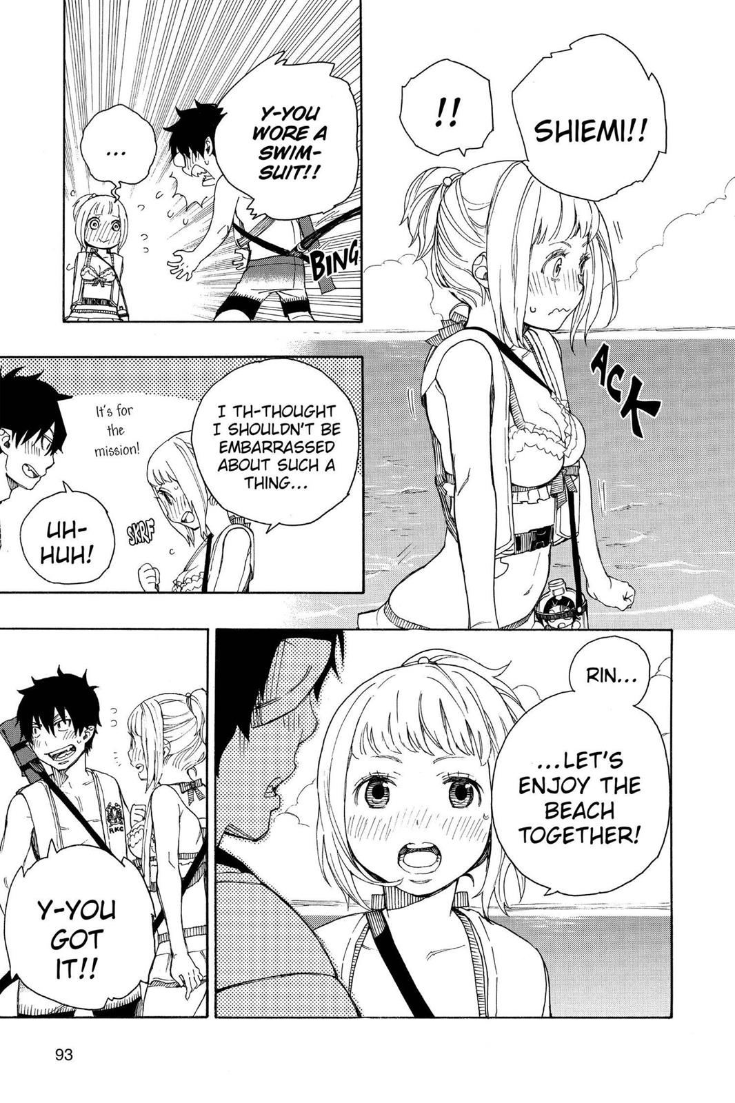 Read Blue Exorcist EN Manga Online