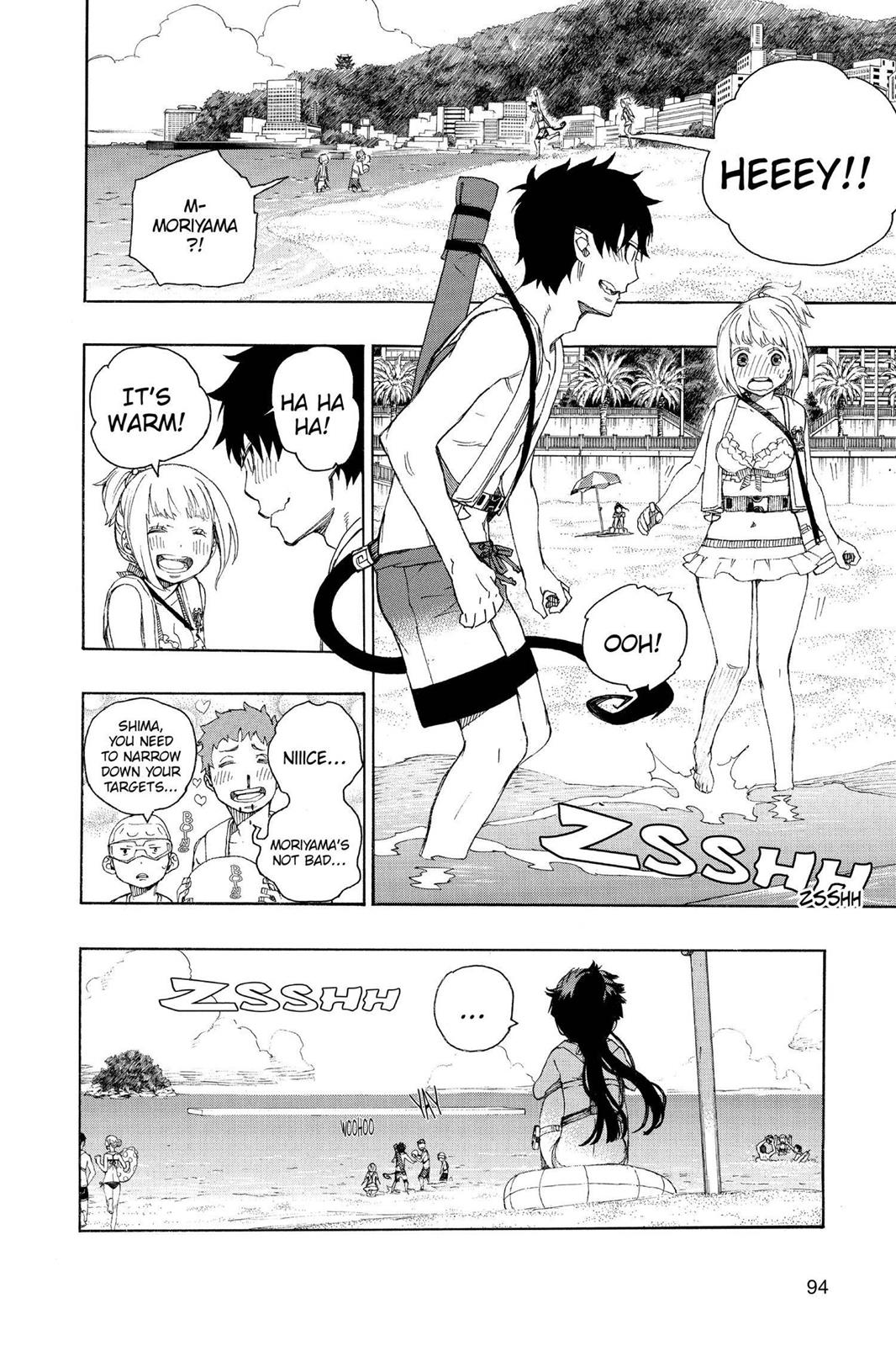 Read Blue Exorcist EN Manga Online