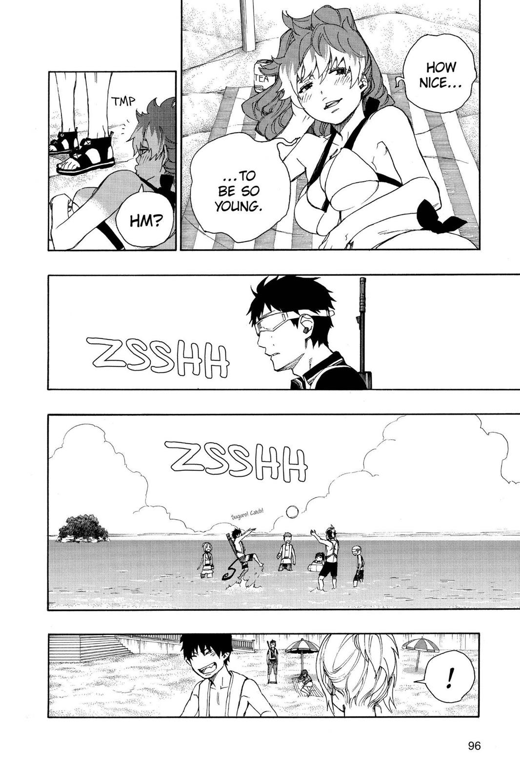 Read Blue Exorcist EN Manga Online