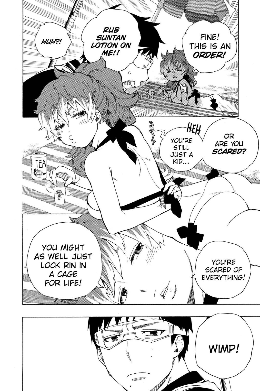 Read Blue Exorcist EN Manga Online