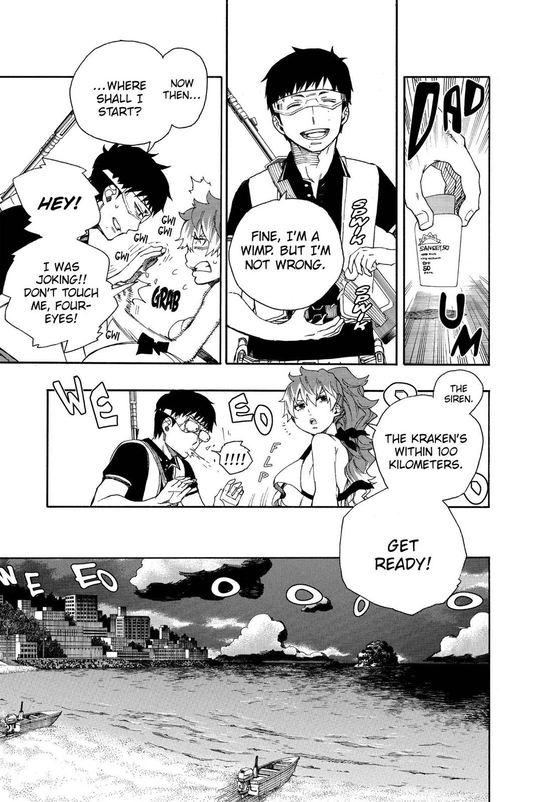 Read Blue Exorcist EN Manga Online