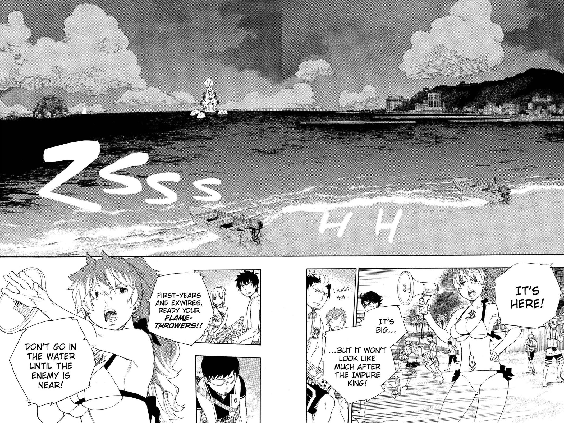 Read Blue Exorcist EN Manga Online