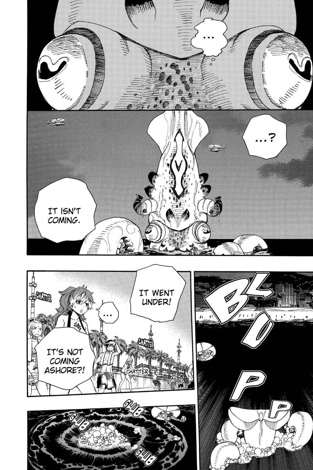 Read Blue Exorcist EN Manga Online