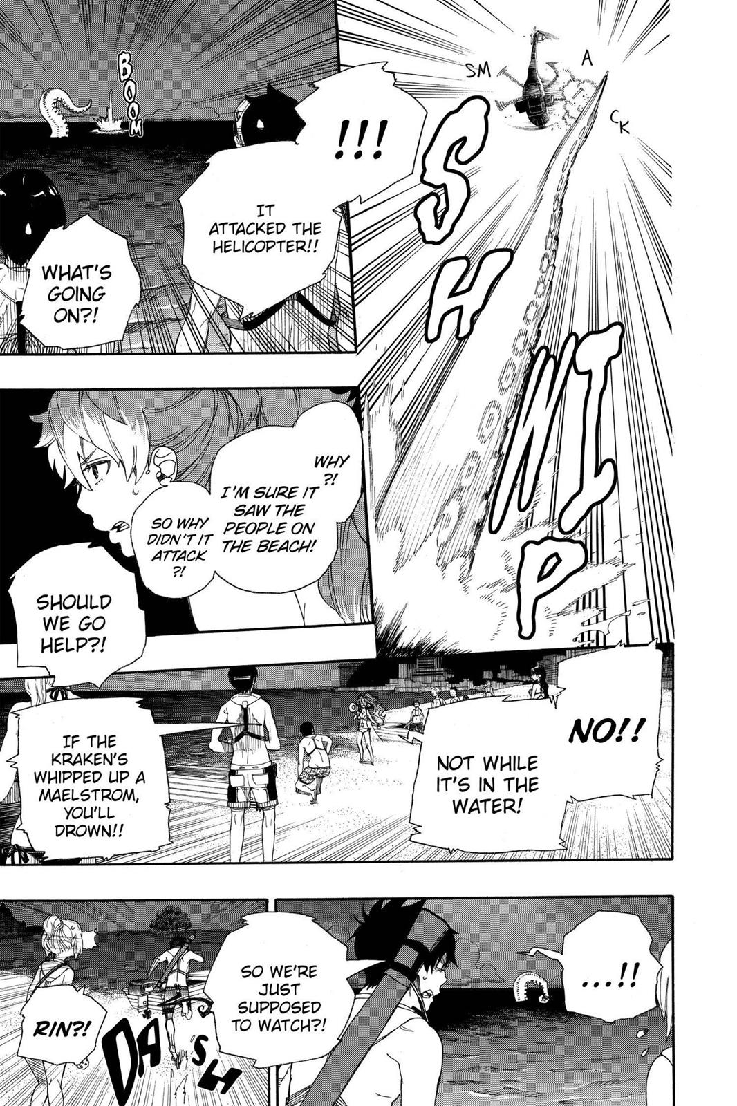 Read Blue Exorcist EN Manga Online