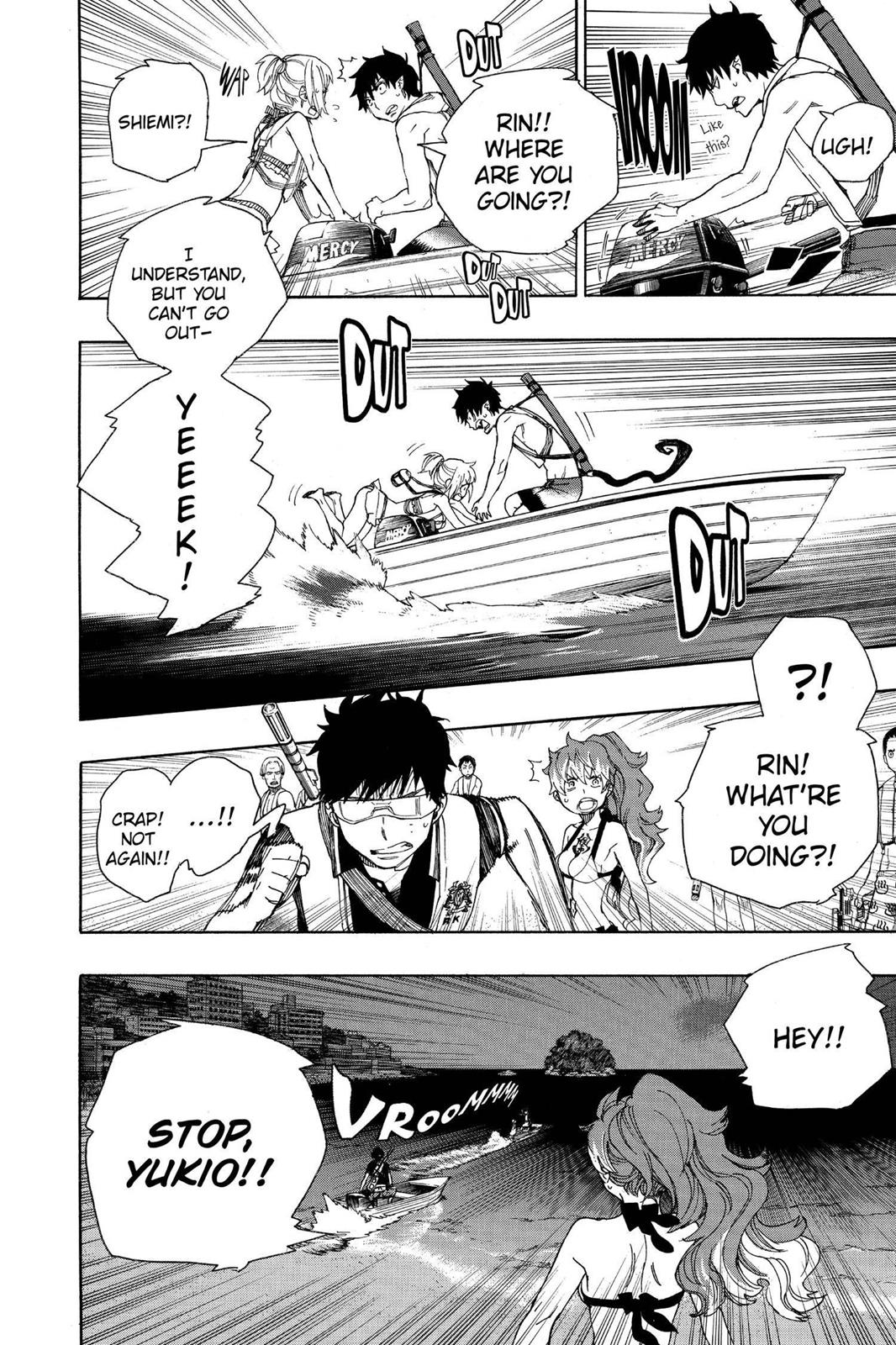 Read Blue Exorcist EN Manga Online