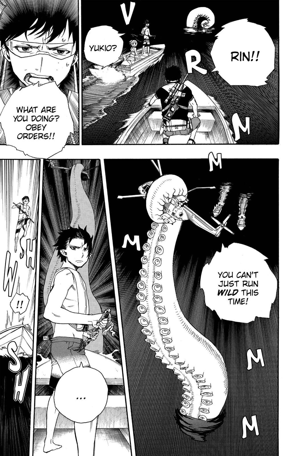 Read Blue Exorcist EN Manga Online