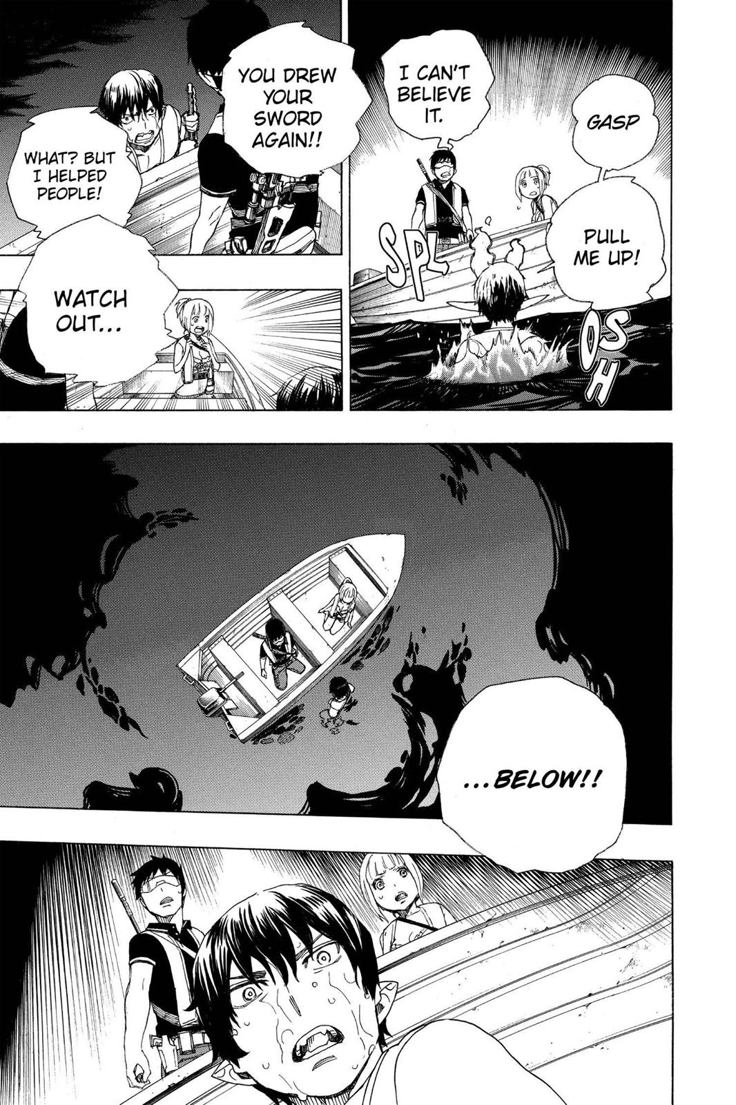 Read Blue Exorcist EN Manga Online