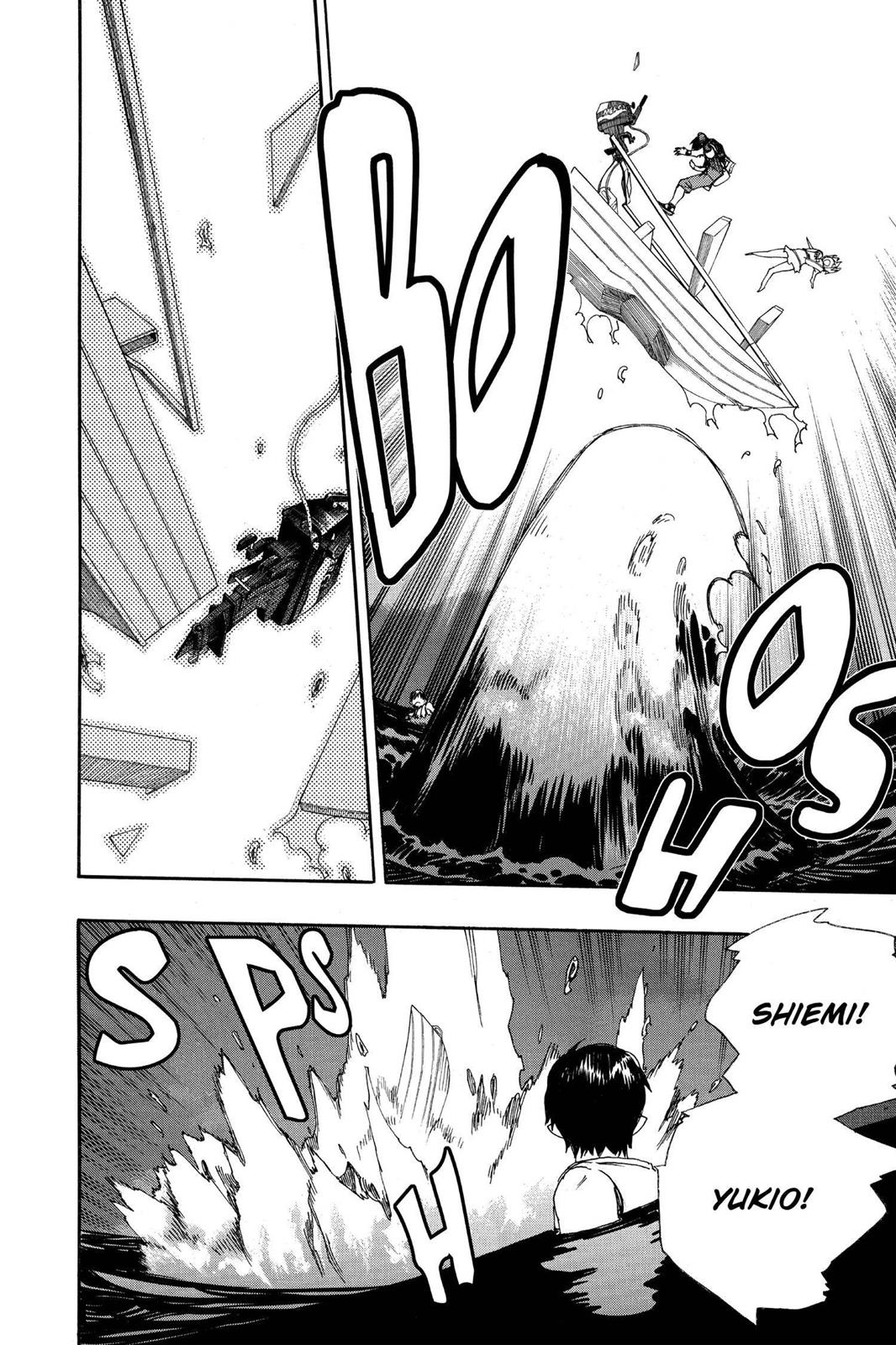 Read Blue Exorcist EN Manga Online