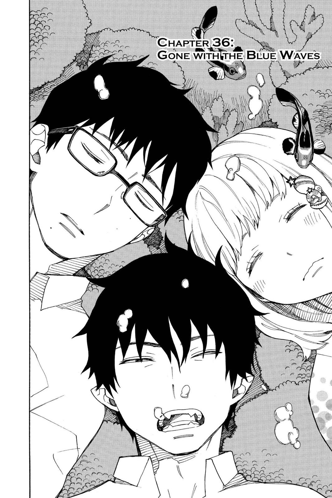 Read Blue Exorcist EN Manga Online