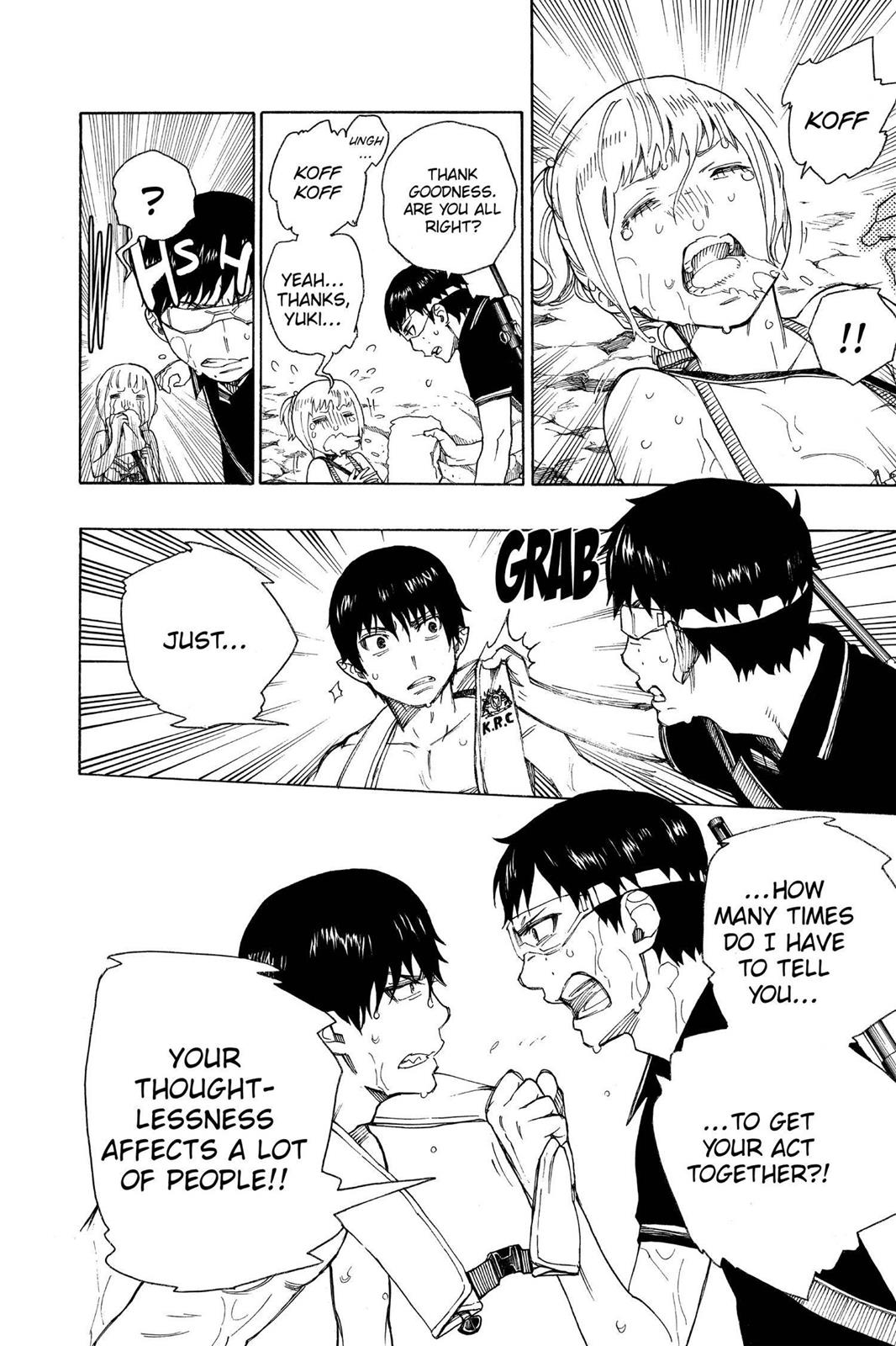 Read Blue Exorcist EN Manga Online