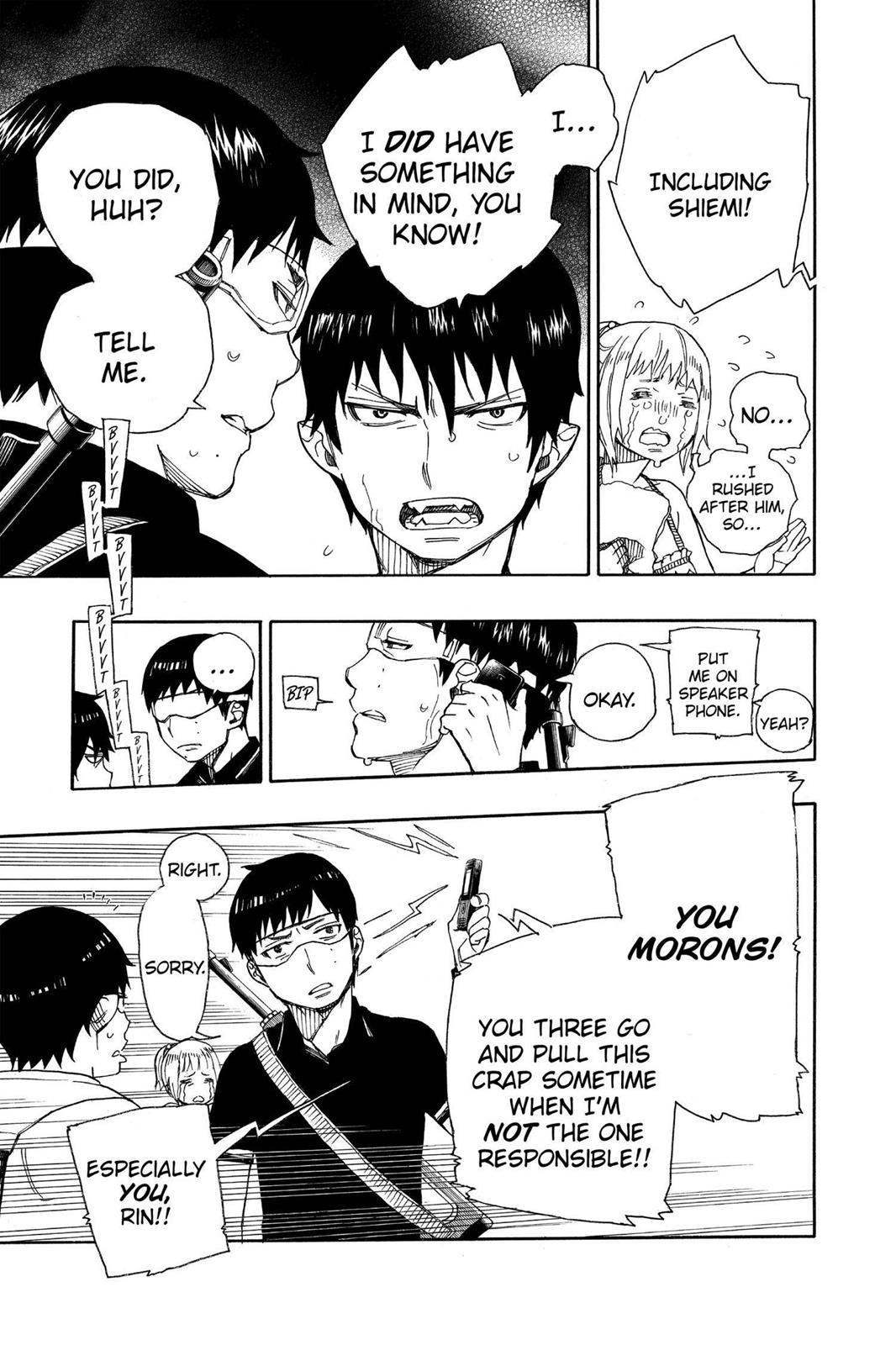 Read Blue Exorcist EN Manga Online