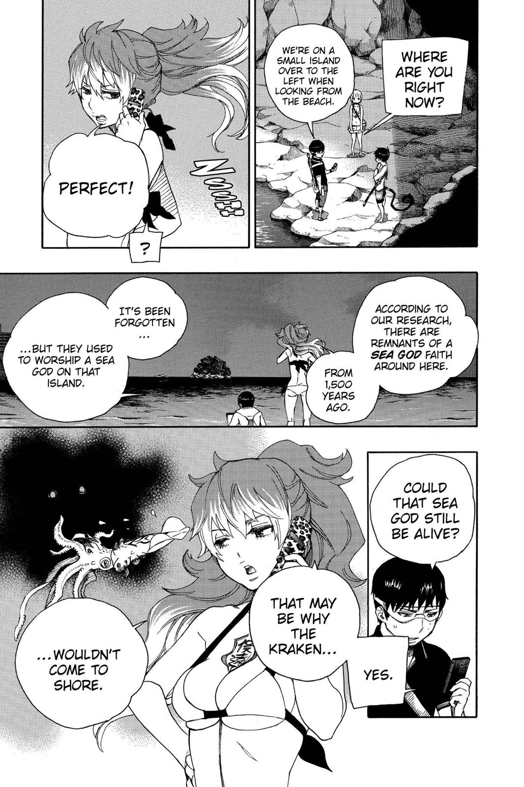Read Blue Exorcist EN Manga Online
