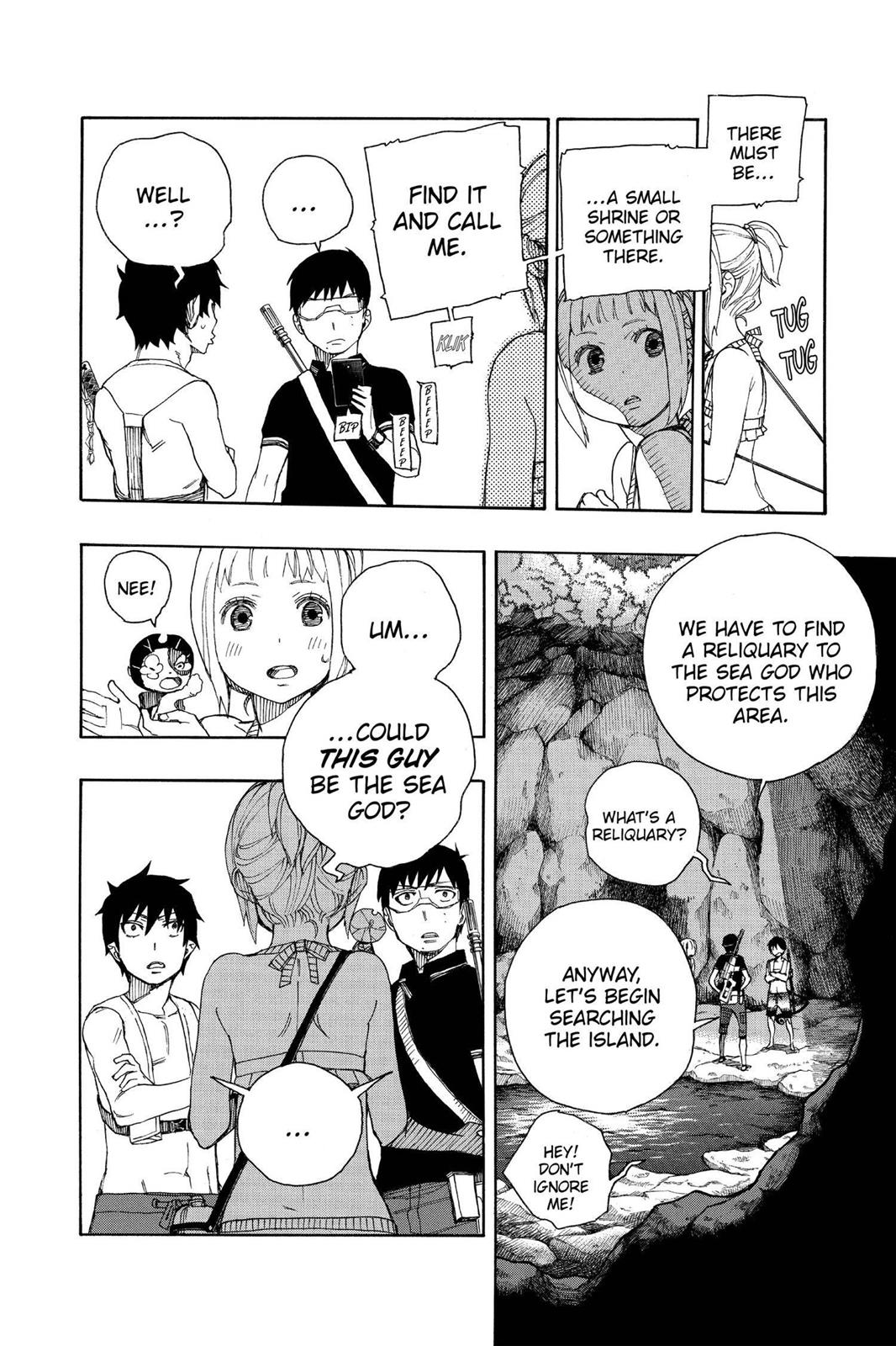Read Blue Exorcist EN Manga Online