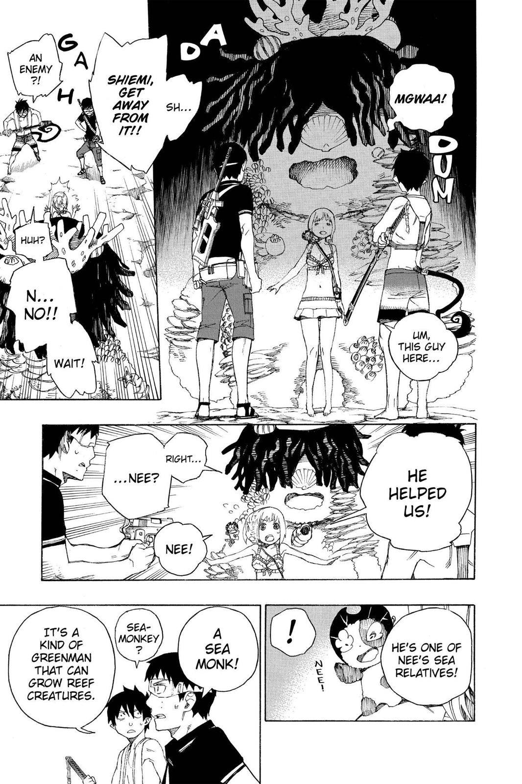 Read Blue Exorcist EN Manga Online