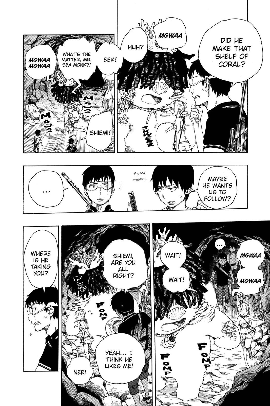 Read Blue Exorcist EN Manga Online