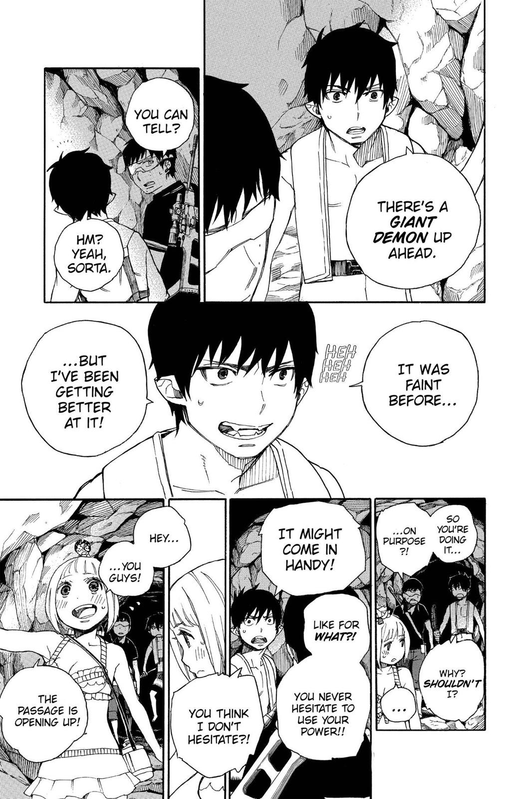 Read Blue Exorcist EN Manga Online