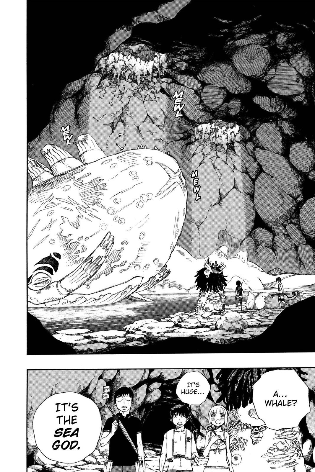 Read Blue Exorcist EN Manga Online