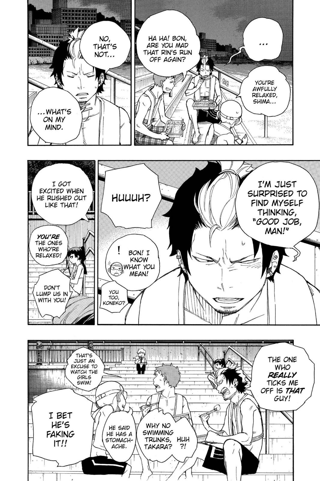 Read Blue Exorcist EN Manga Online