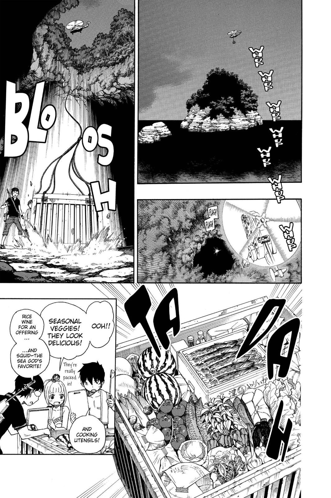 Read Blue Exorcist EN Manga Online