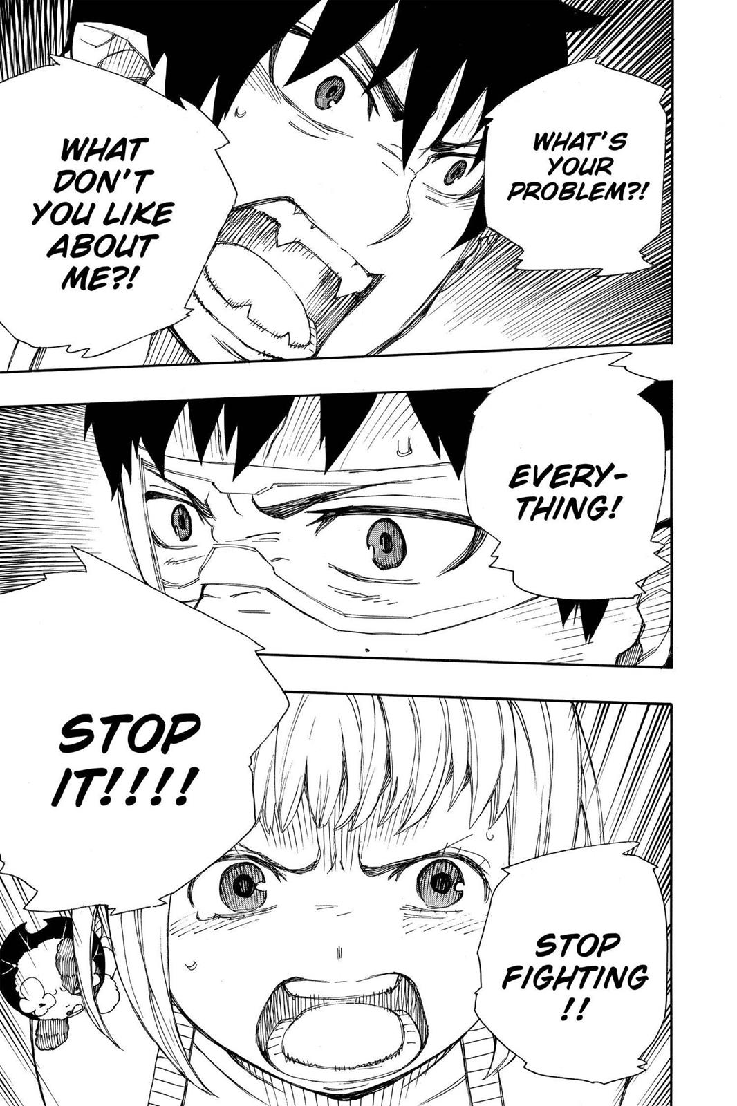 Read Blue Exorcist EN Manga Online