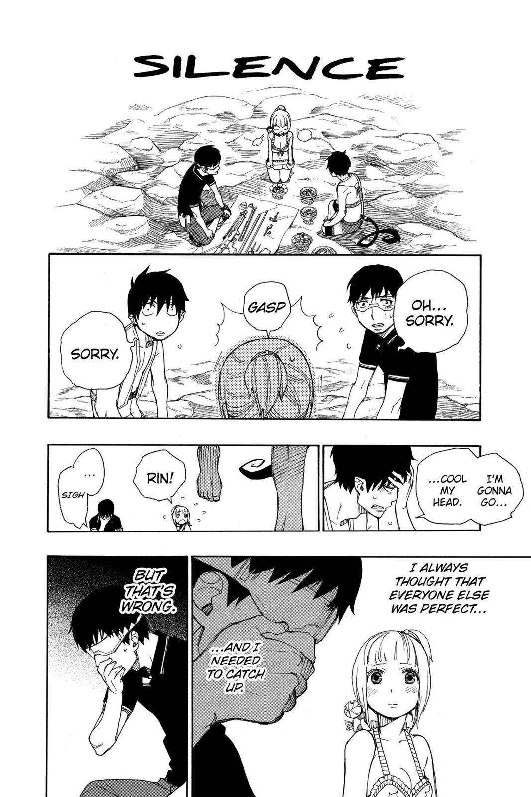 Read Blue Exorcist EN Manga Online