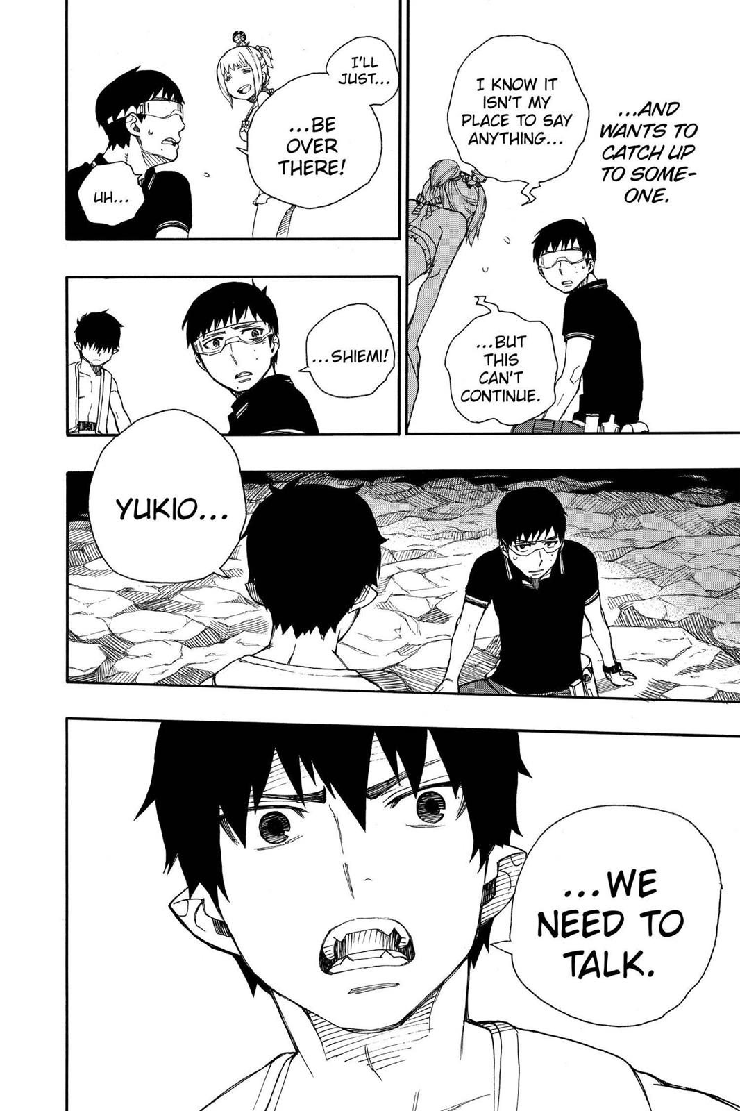 Read Blue Exorcist EN Manga Online