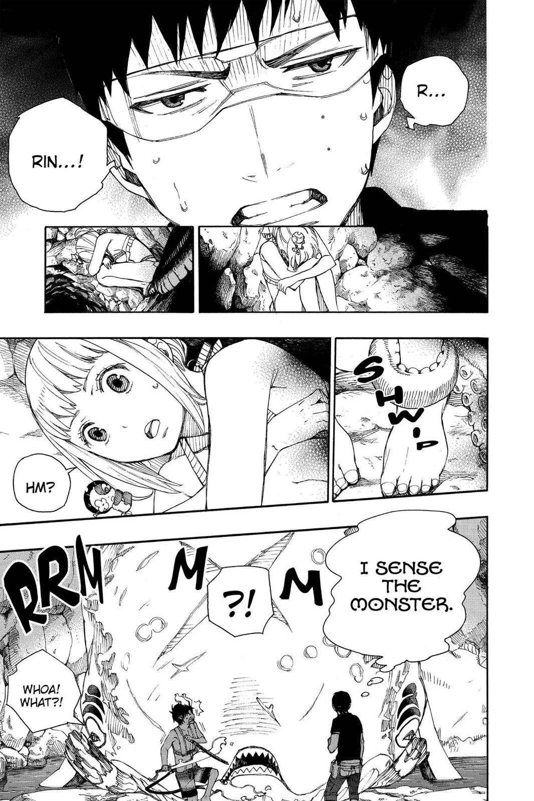 Read Blue Exorcist EN Manga Online