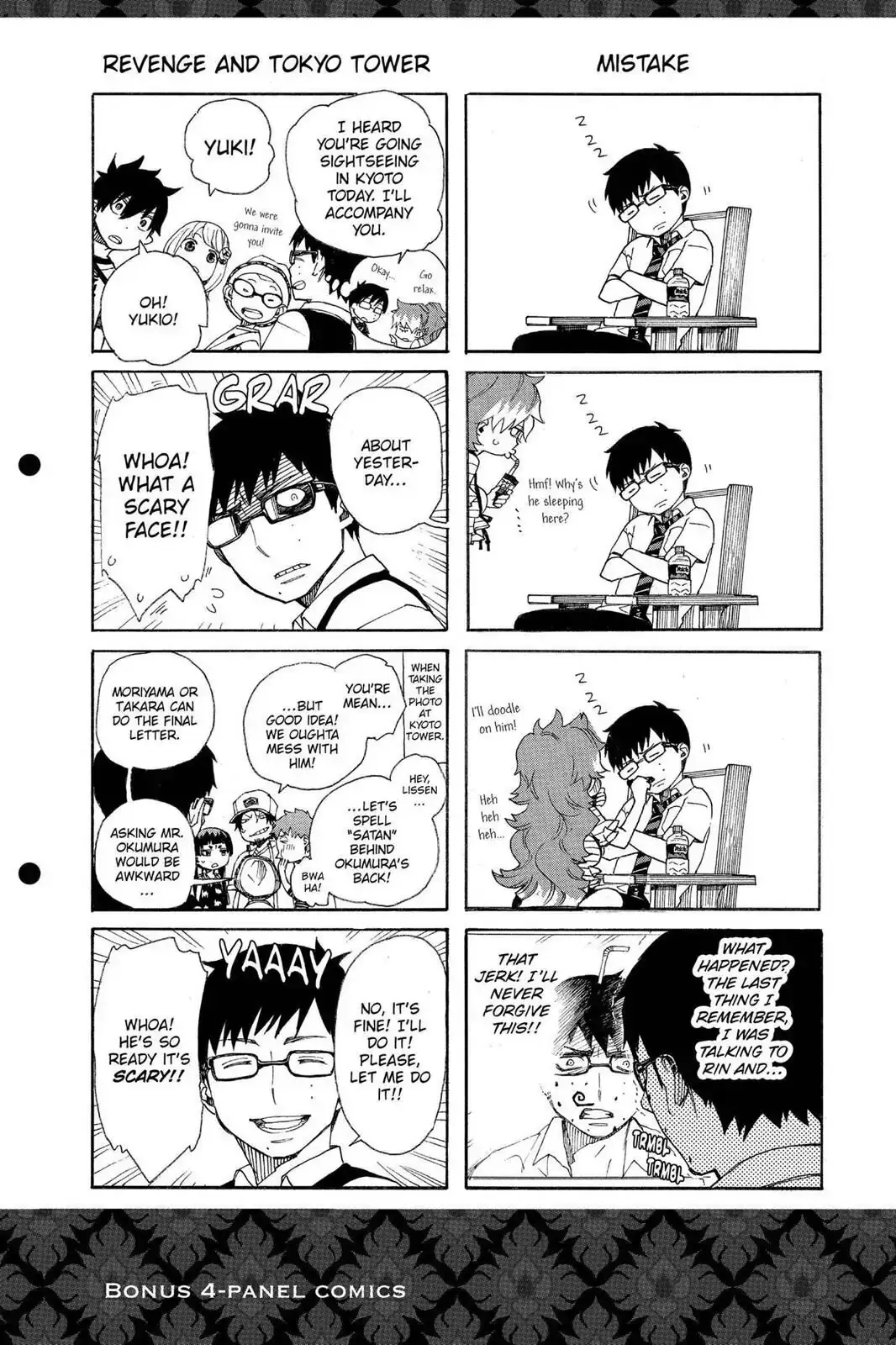 Read Blue Exorcist EN Manga Online