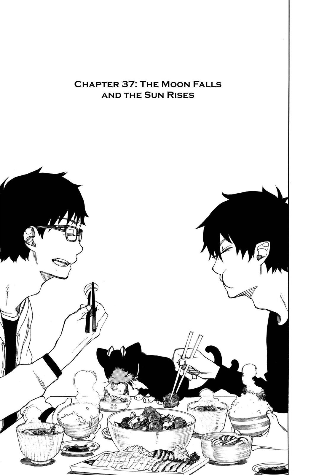 Read Blue Exorcist EN Manga Online