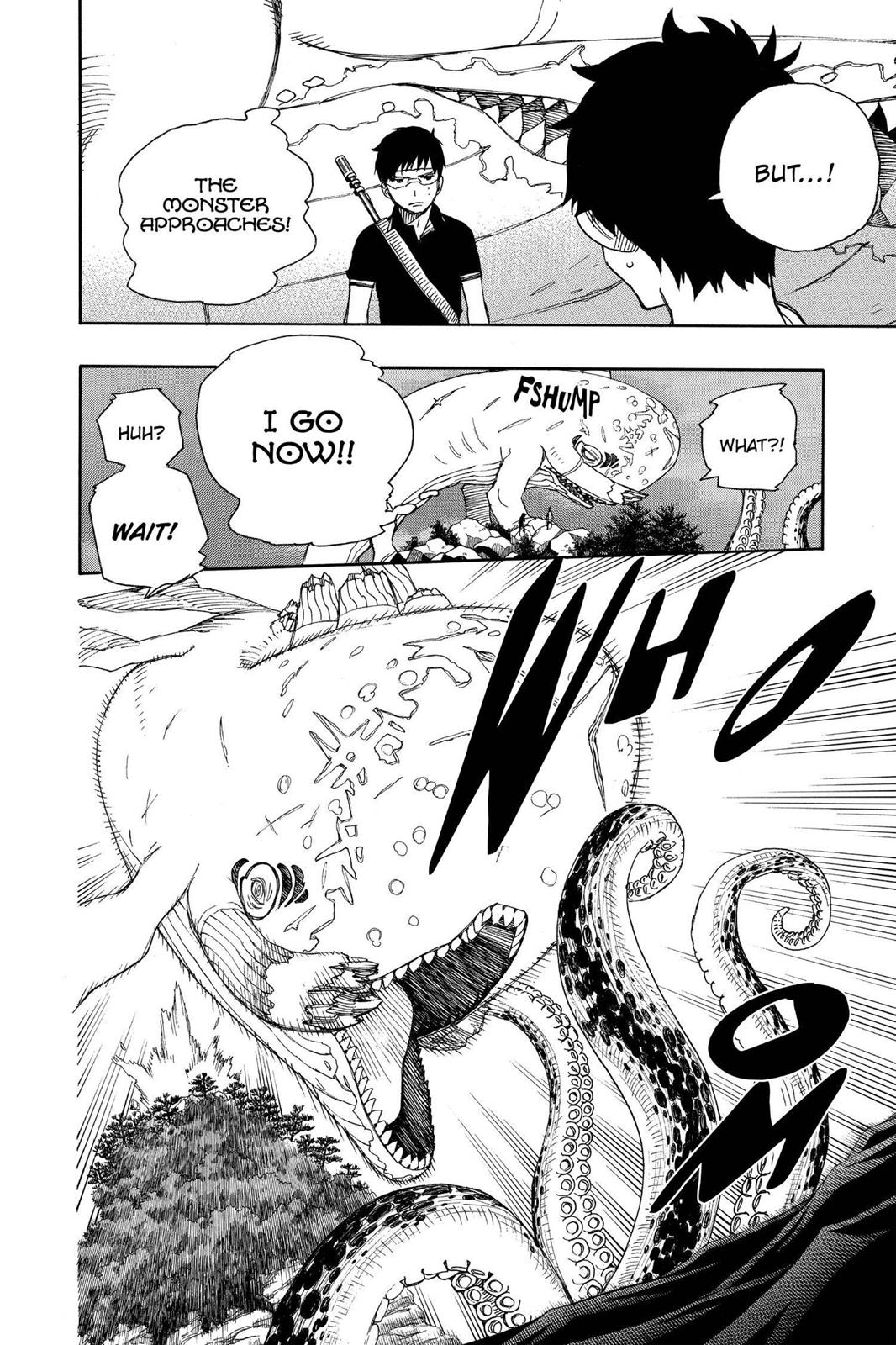 Read Blue Exorcist EN Manga Online
