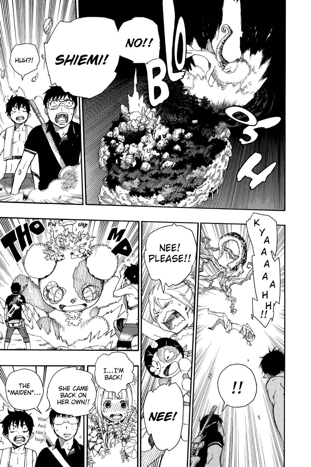 Read Blue Exorcist EN Manga Online