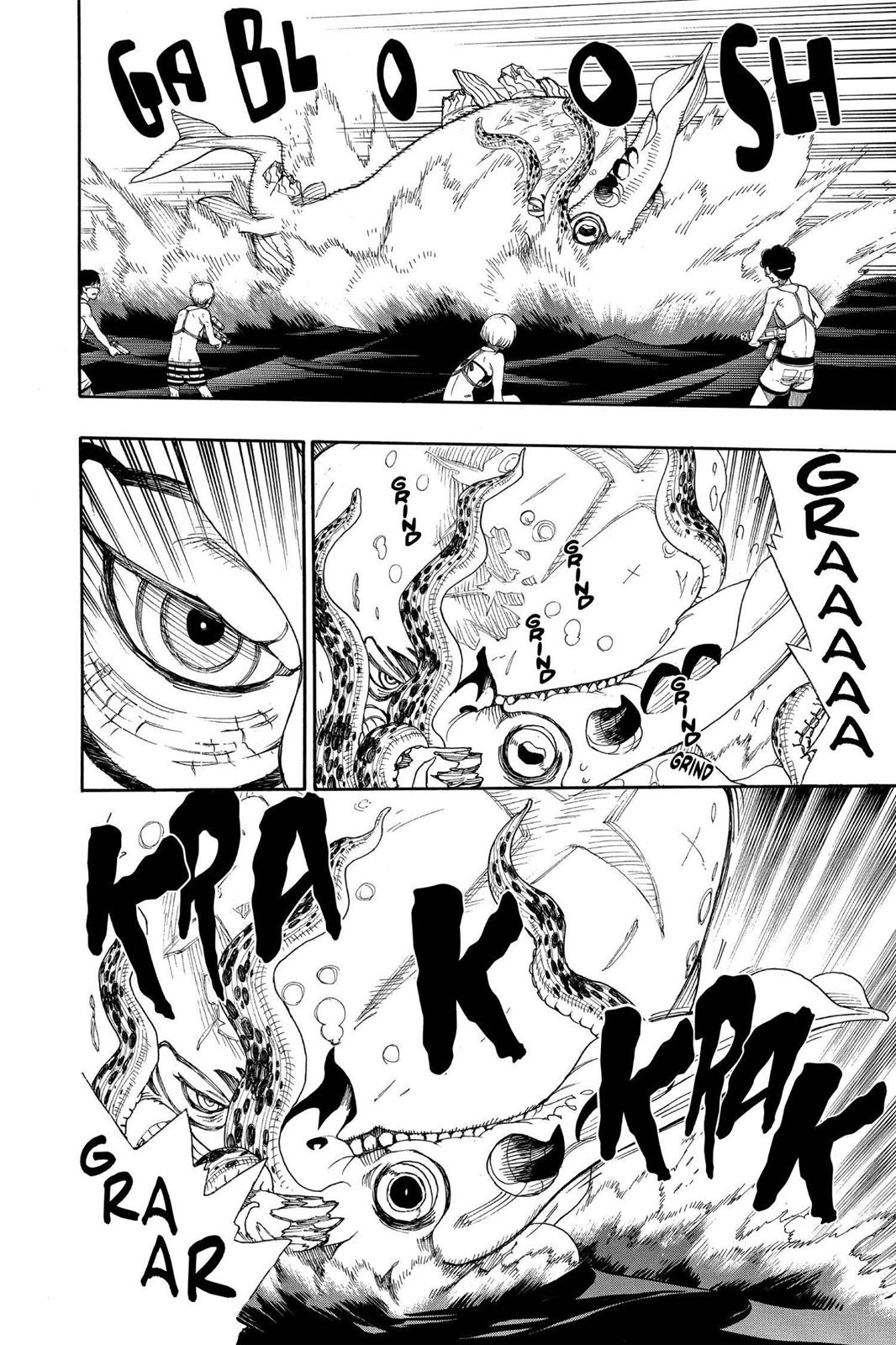 Read Blue Exorcist EN Manga Online
