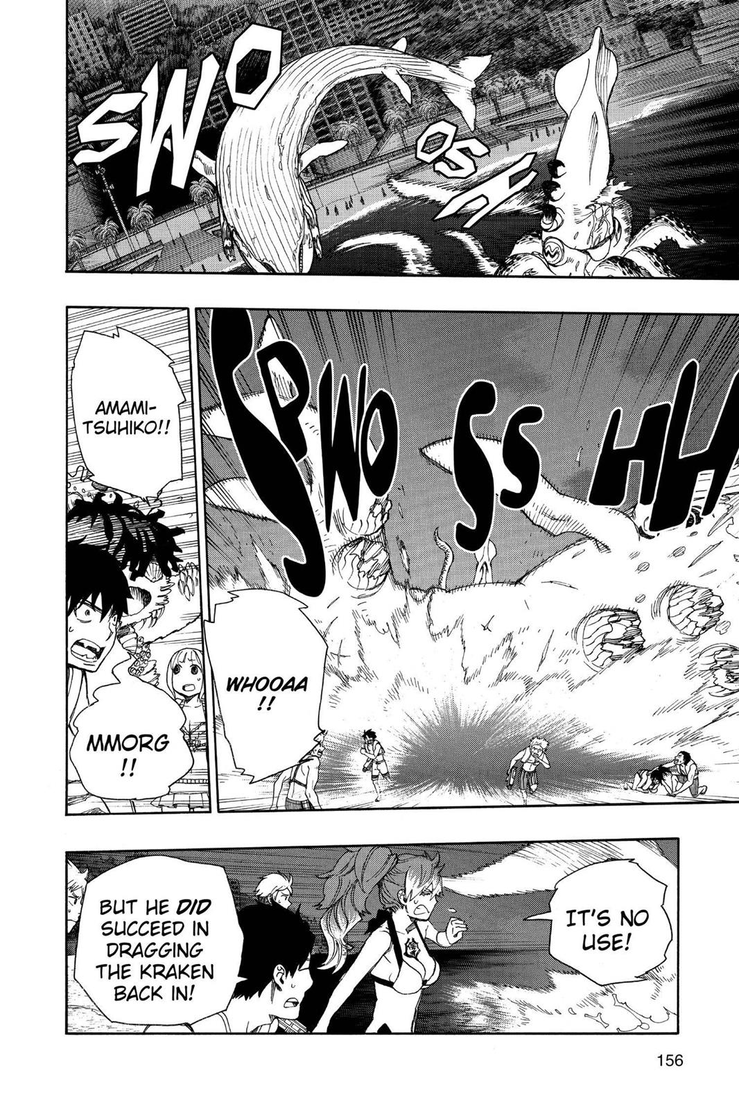 Read Blue Exorcist EN Manga Online