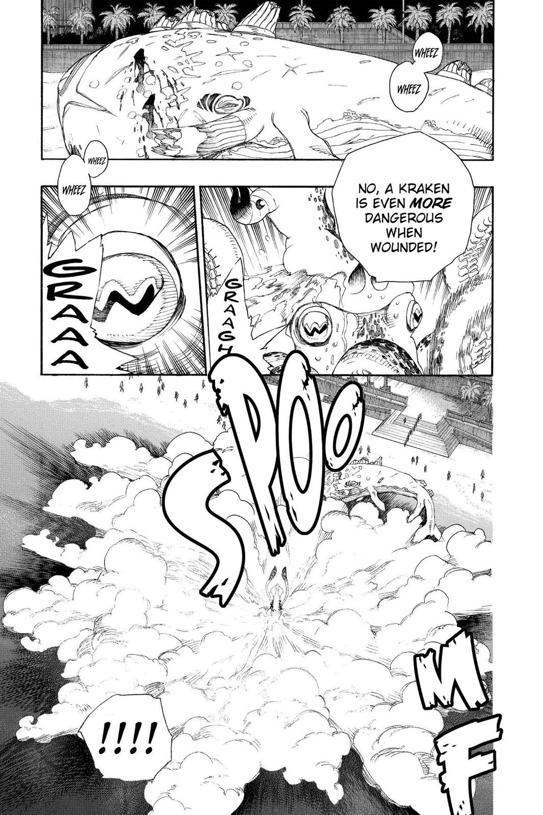 Read Blue Exorcist EN Manga Online