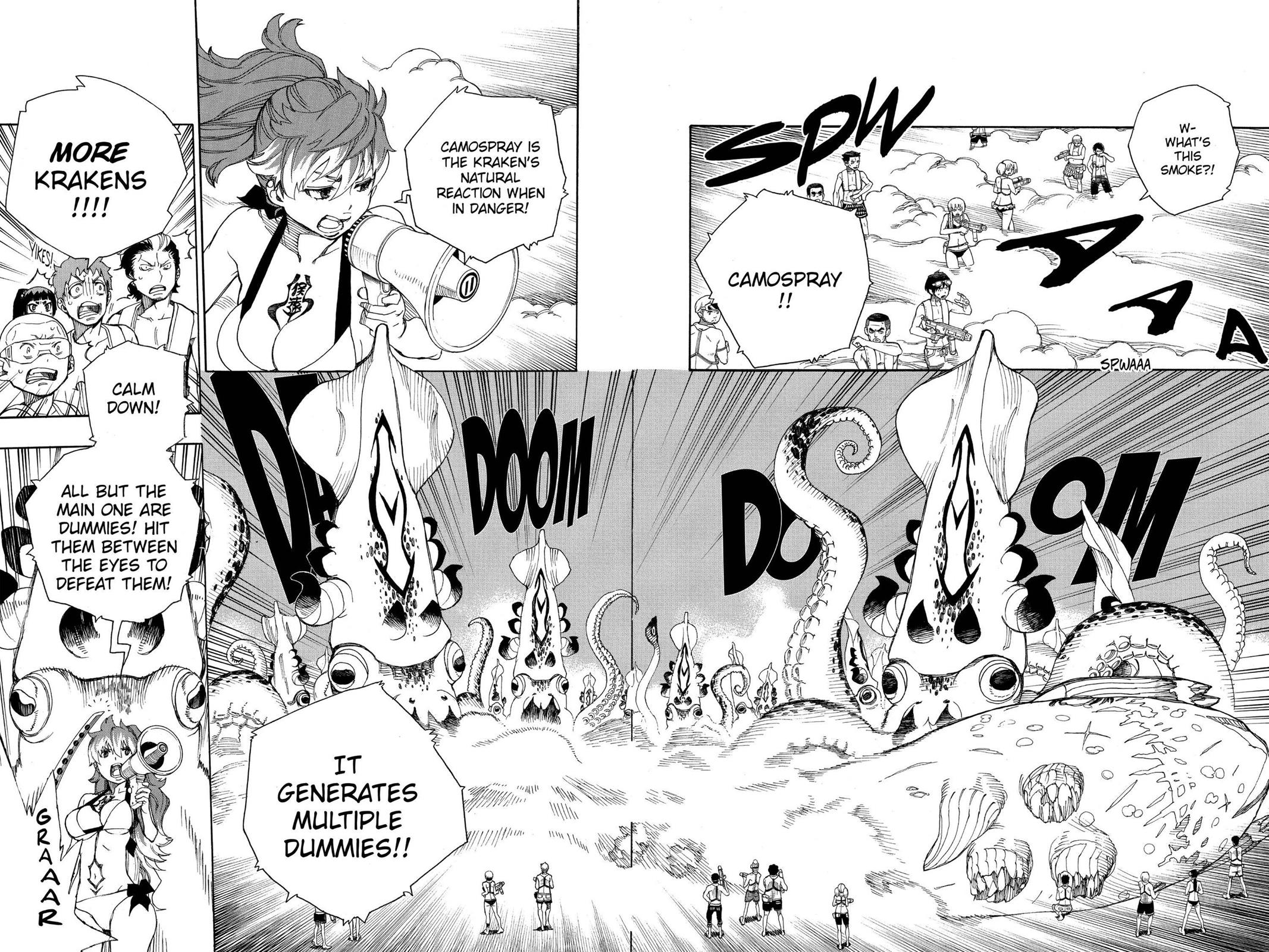 Read Blue Exorcist EN Manga Online