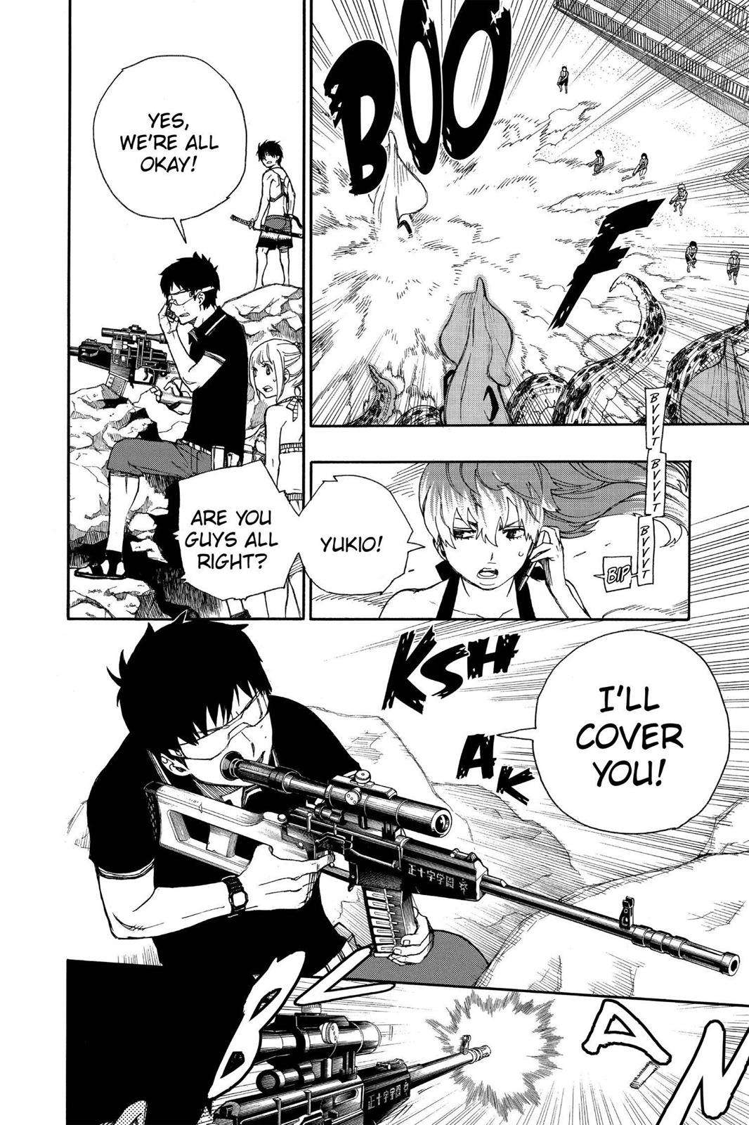 Read Blue Exorcist EN Manga Online