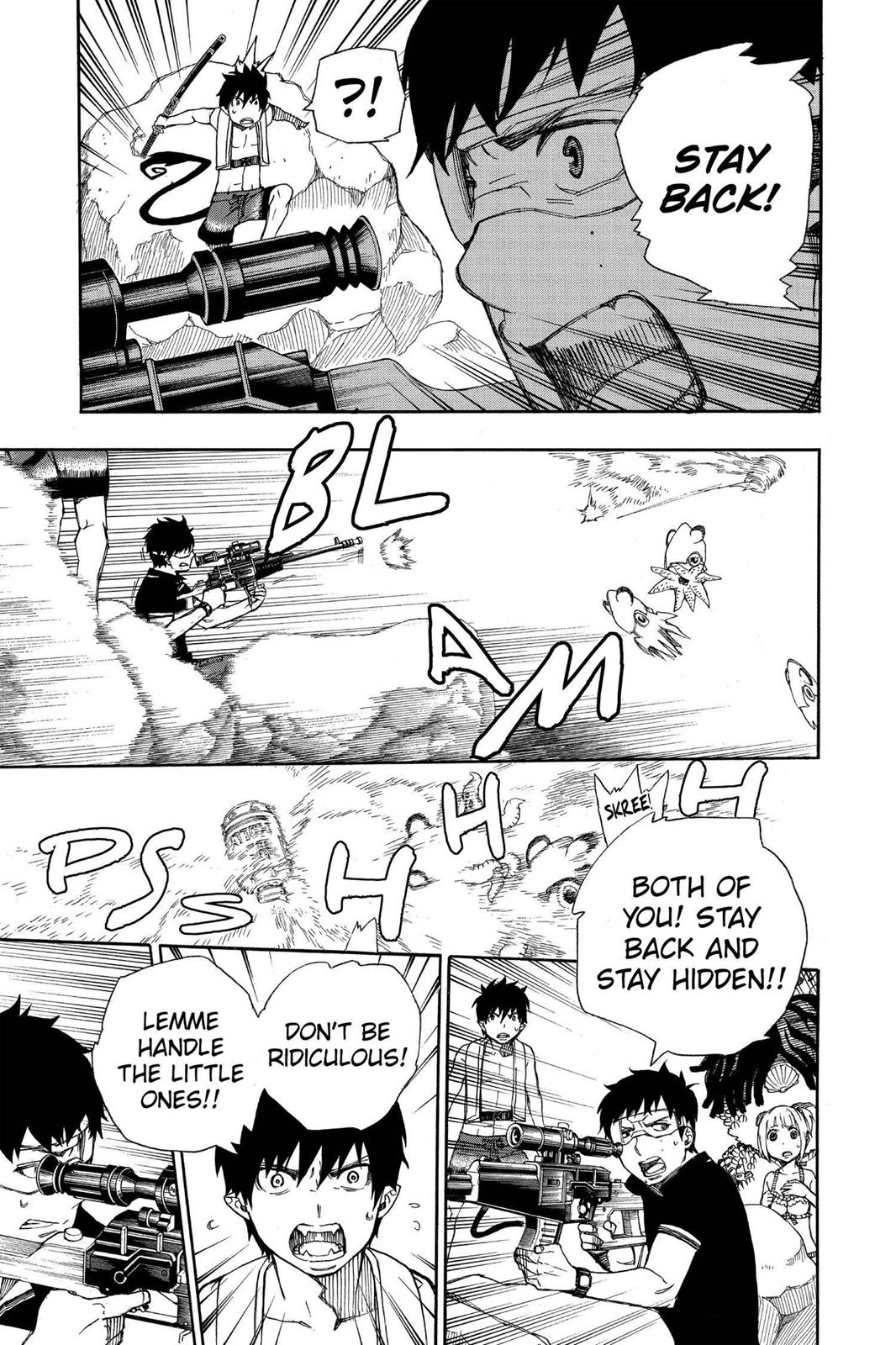 Read Blue Exorcist EN Manga Online