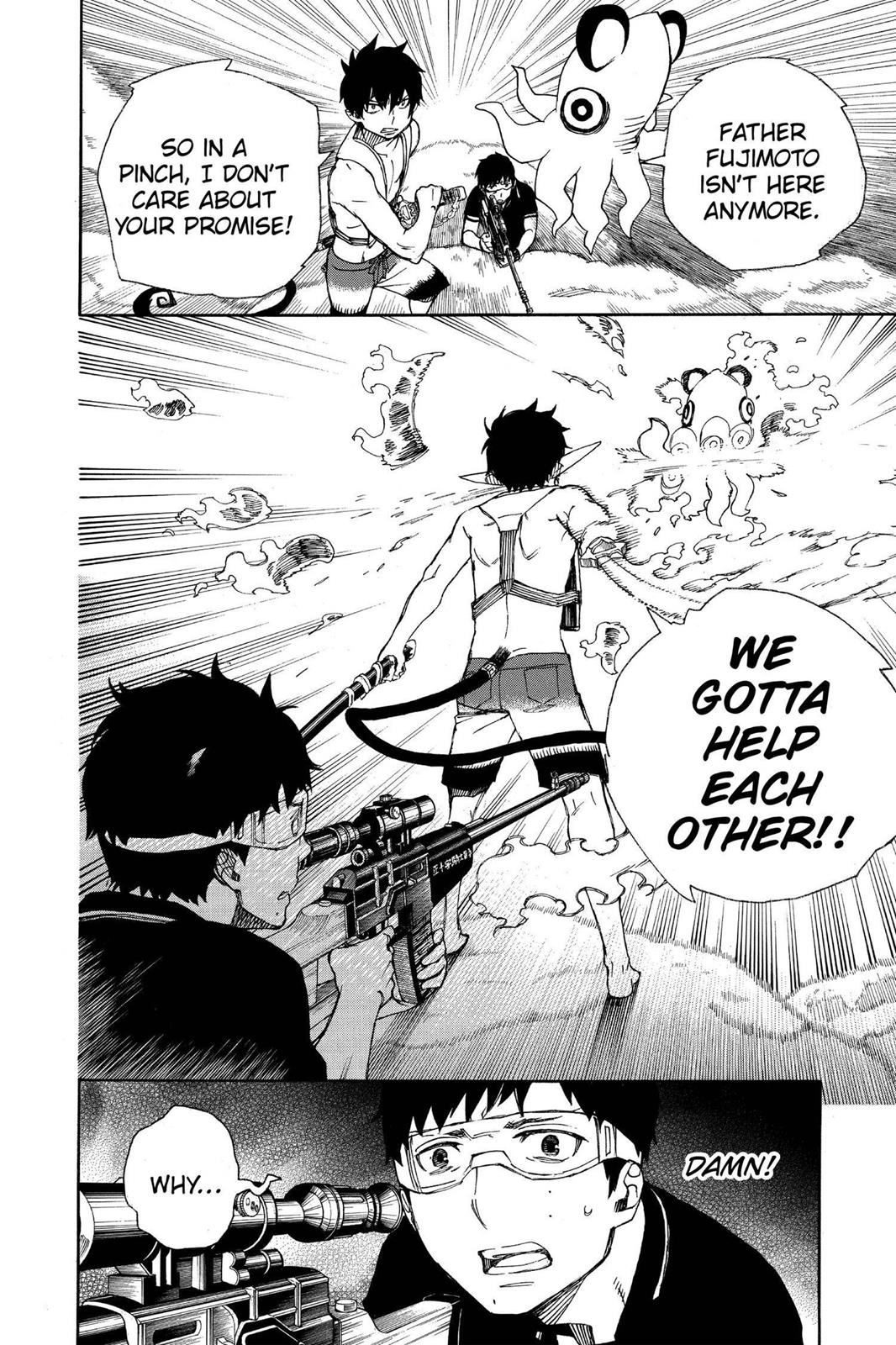 Read Blue Exorcist EN Manga Online