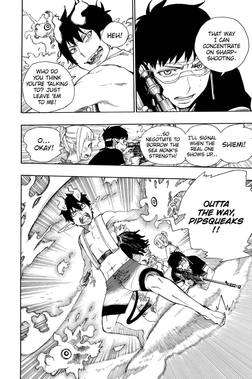 Read Blue Exorcist EN Manga Online