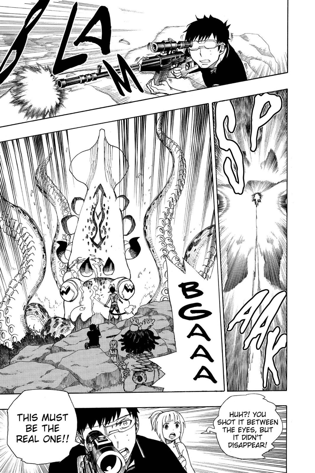 Read Blue Exorcist EN Manga Online